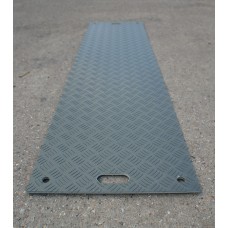 Used DuraMatt Lite Half-size Ground Protection Board - 1200mm x 550mm x 10mm - 16kg