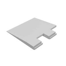 EverBase Tooth Ramp - 500mm x 470mm x 41mm